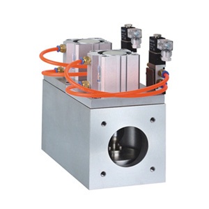 GDQ-JS pneumatic high vacuum baffle valve