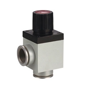 GD-J (b) manual high vacuum baffle valve