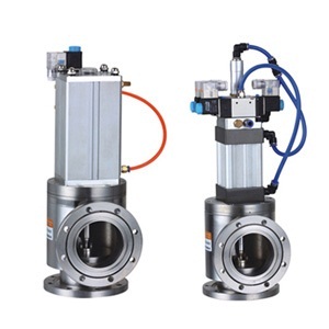 GDQ-J-A pneumatic high vacuum baffle valve